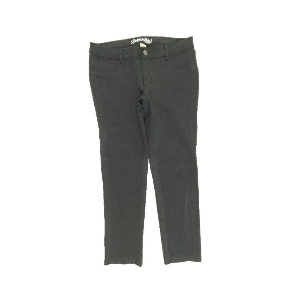 Faded Glory Skinny Super‎ Soft Jegging Women's size 16 Gray knit Jeans